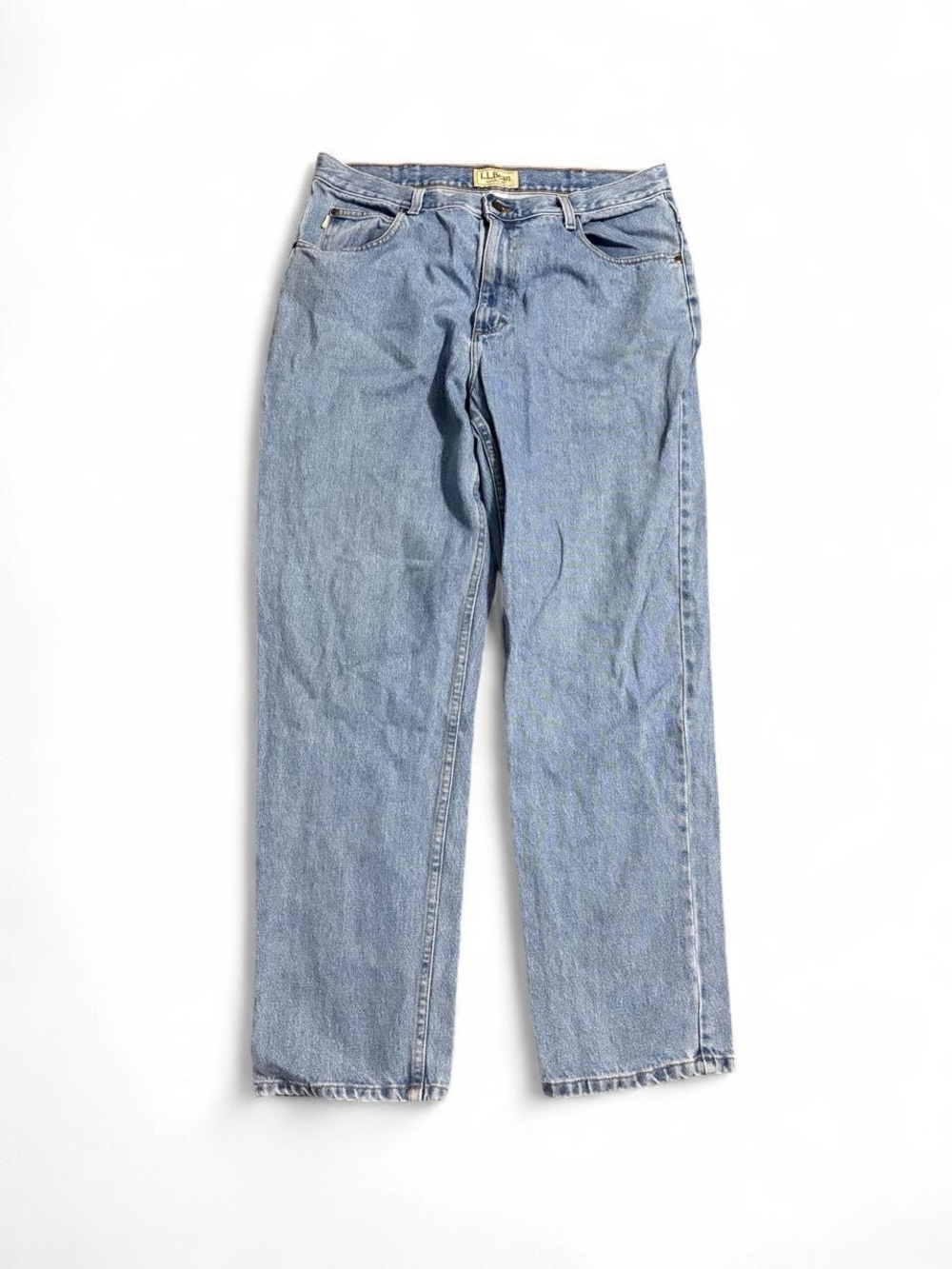 Vintage L.L.Bean Double L Natural Fit Jeans – 35x32